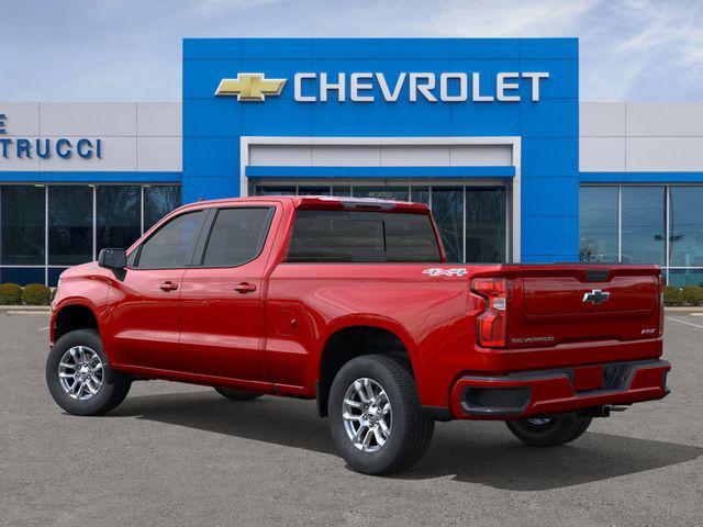new 2026 Chevrolet Silverado 1500 car, priced at $55,745
