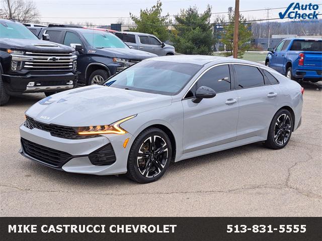 used 2022 Kia K5 car, priced at $18,664