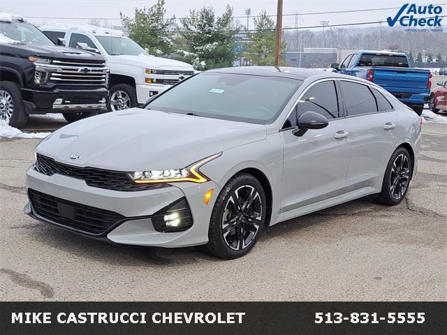 used 2021 Kia K5 car, priced at $21,075