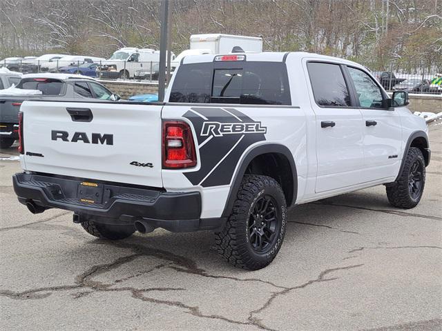 used 2025 Ram 1500 car, priced at $40,806