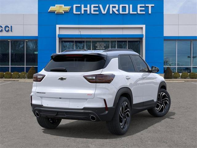 new 2026 Chevrolet TrailBlazer car, priced at $30,295