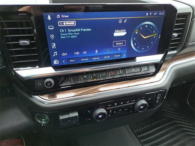 used 2025 Chevrolet Silverado 1500 car, priced at $41,491