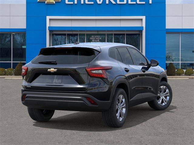 new 2026 Chevrolet Trax car, priced at $22,495