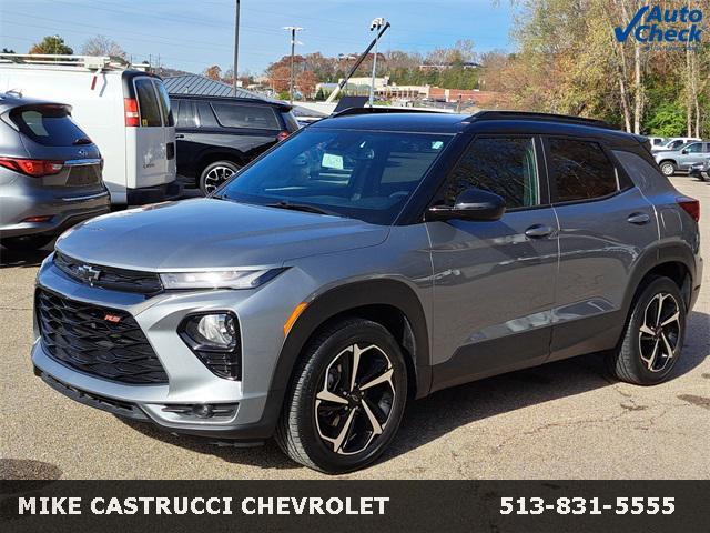 used 2023 Chevrolet TrailBlazer car, priced at $21,669