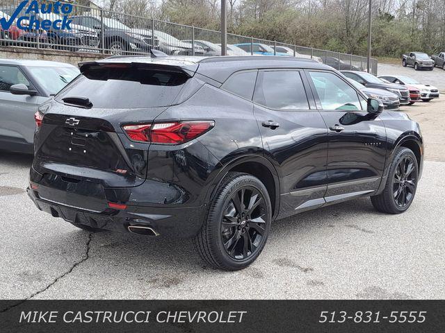 used 2021 Chevrolet Blazer car, priced at $27,465
