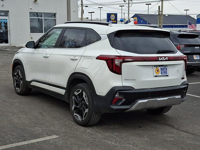used 2024 Kia Seltos car, priced at $24,317