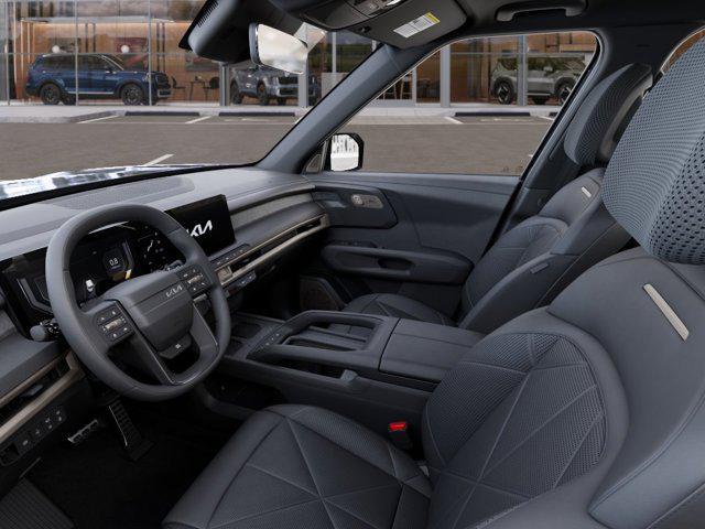 new 2027 Kia Telluride Hybrid car, priced at $53,660