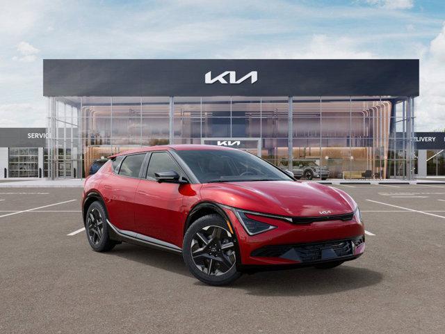 new 2025 Kia EV6 car, priced at $55,705
