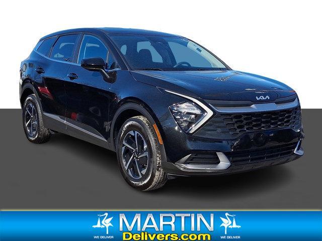 used 2023 Kia Sportage Hybrid car, priced at $23,179