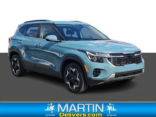 used 2024 Kia Seltos car, priced at $25,226