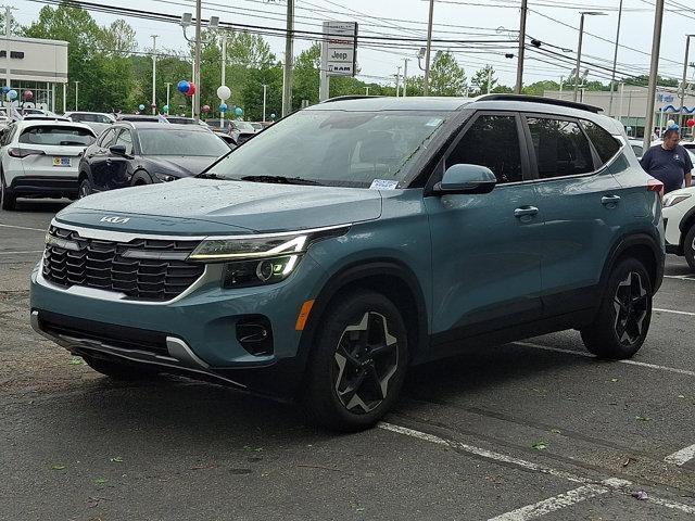 used 2024 Kia Seltos car, priced at $25,226