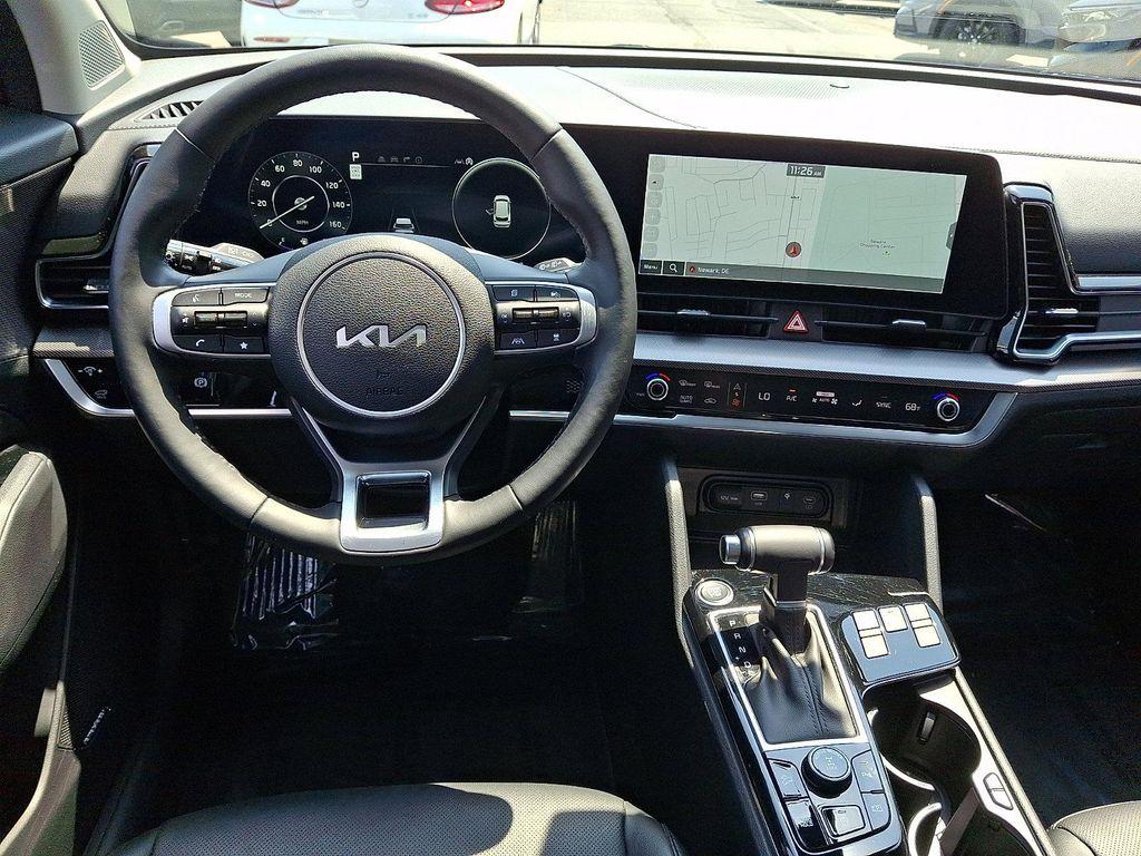 used 2024 Kia Sportage car, priced at $33,405