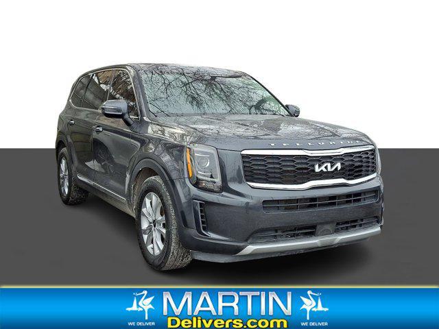 used 2022 Kia Telluride car, priced at $24,295