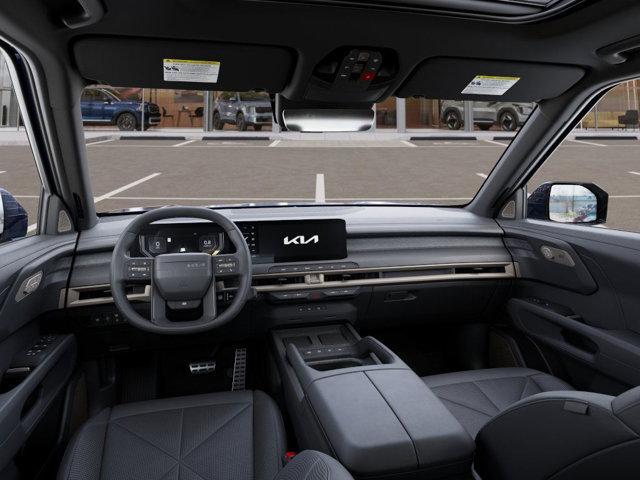 new 2027 Kia Telluride Hybrid car, priced at $53,285