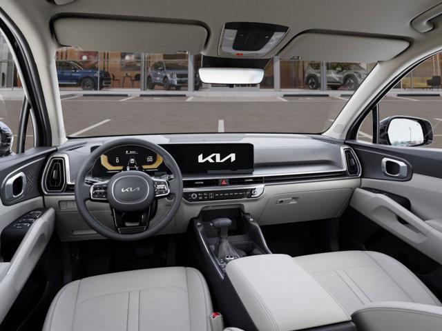 new 2025 Kia Sorento car, priced at $38,000