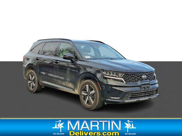 used 2021 Kia Sorento car, priced at $19,639