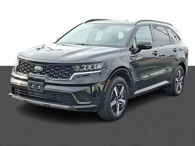 used 2021 Kia Sorento car, priced at $19,393