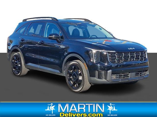 used 2023 Kia Sorento Hybrid car, priced at $30,317