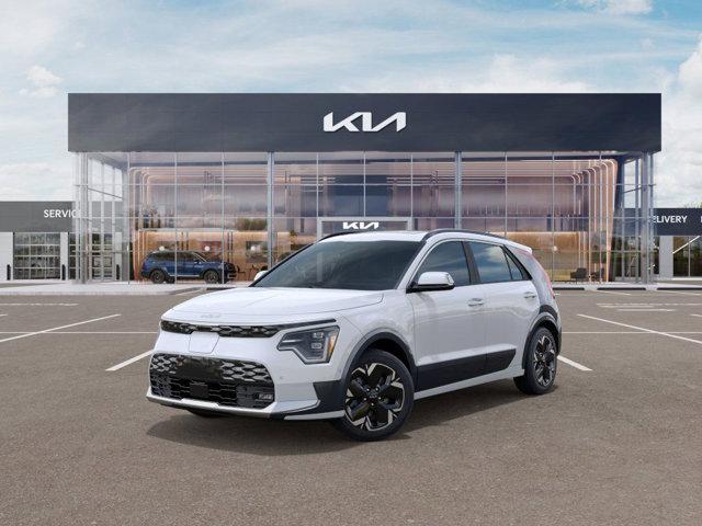 new 2025 Kia Niro EV car, priced at $46,926