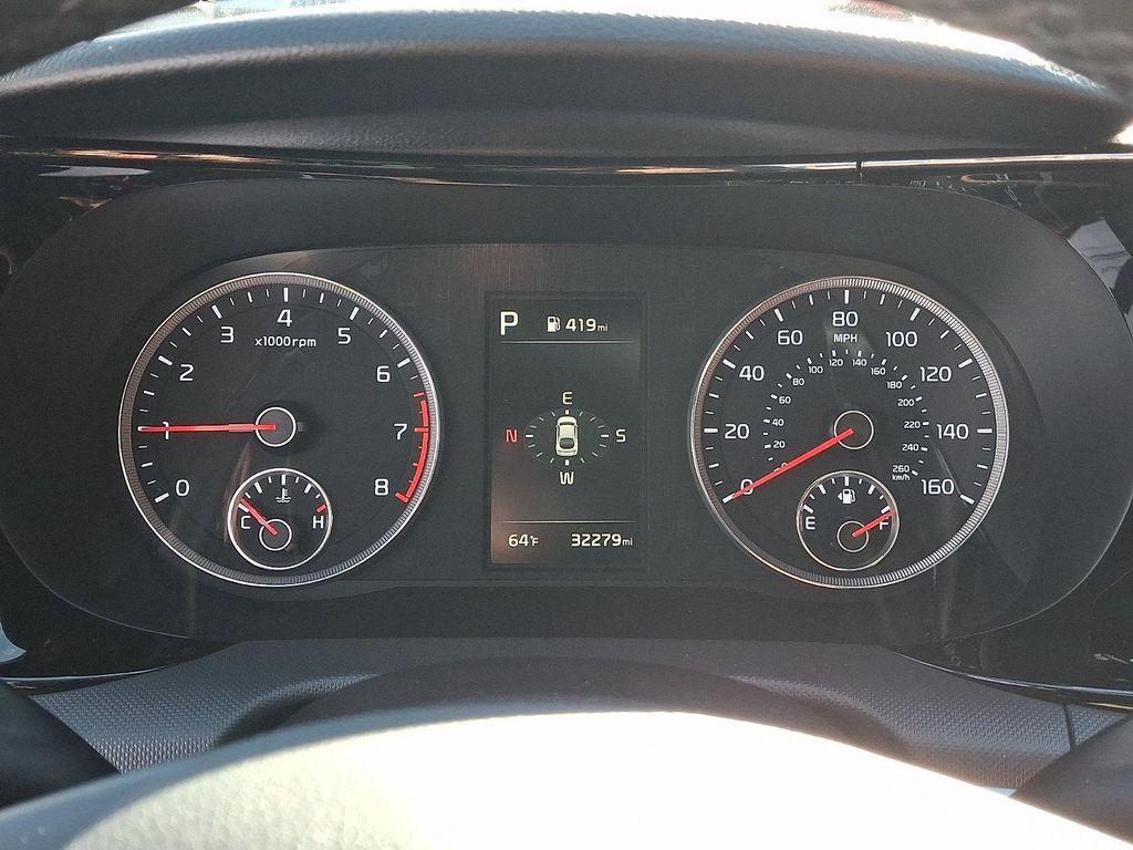 used 2024 Kia K5 car, priced at $26,339