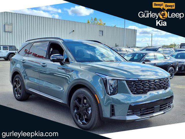 new 2026 Kia Sorento Hybrid car, priced at $46,443