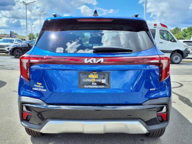 new 2026 Kia Seltos car, priced at $27,696