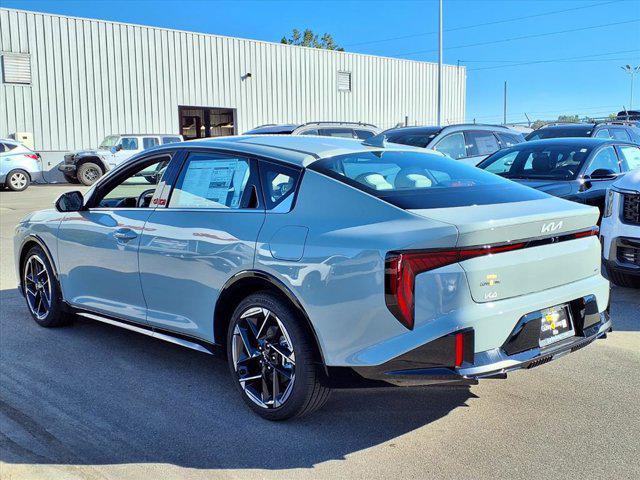 new 2025 Kia K4 car, priced at $27,253