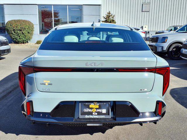new 2025 Kia K4 car, priced at $27,253