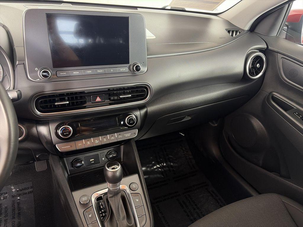 used 2022 Hyundai Kona car, priced at $18,399
