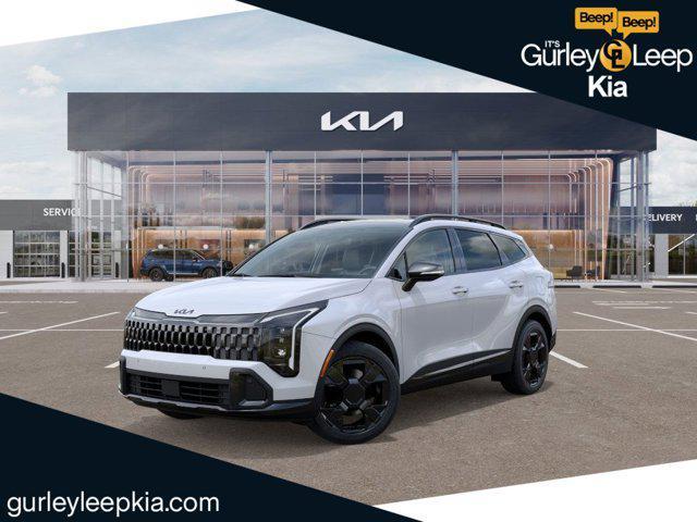 new 2026 Kia Sportage car, priced at $35,508