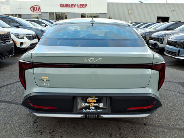 new 2026 Kia K4 car, priced at $24,857