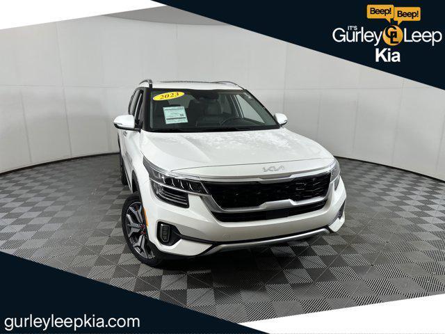 used 2023 Kia Seltos car, priced at $23,132