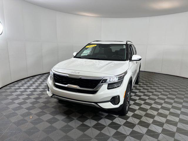used 2023 Kia Seltos car, priced at $23,132