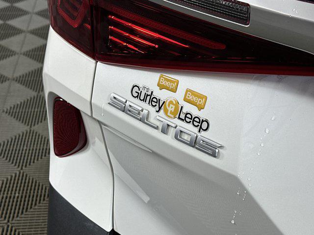 used 2023 Kia Seltos car, priced at $23,132