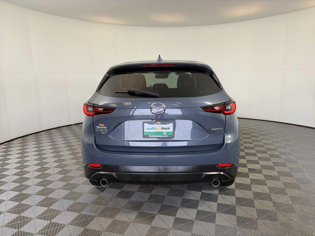 used 2024 Mazda CX-5 car, priced at $23,440