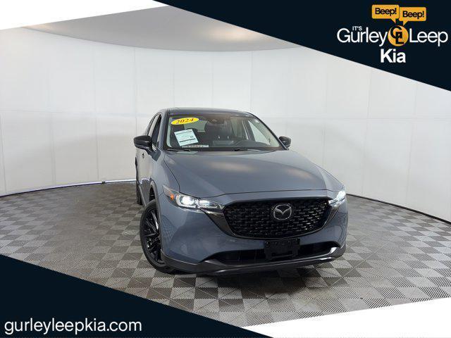 used 2024 Mazda CX-5 car, priced at $23,440