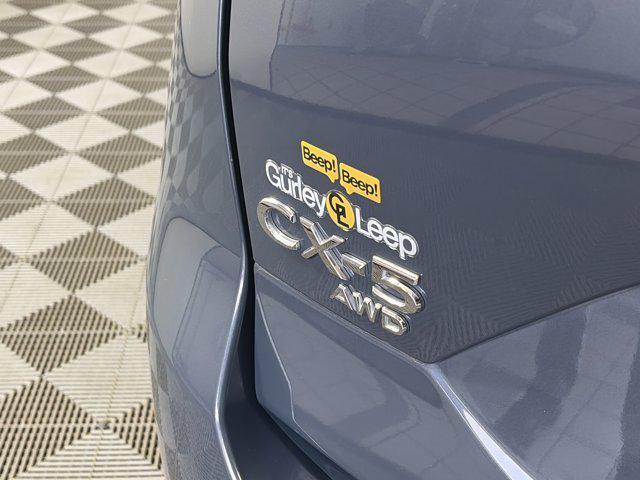 used 2024 Mazda CX-5 car, priced at $23,440