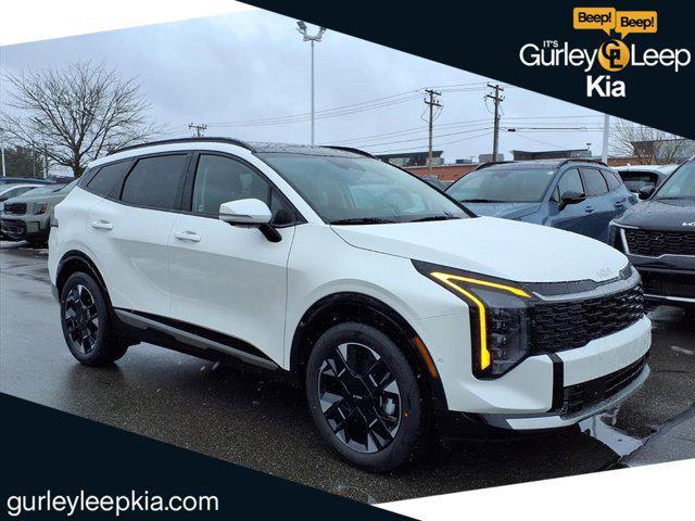 new 2026 Kia Sportage Hybrid car, priced at $41,252