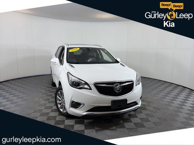 used 2019 Buick Envision car, priced at $14,608