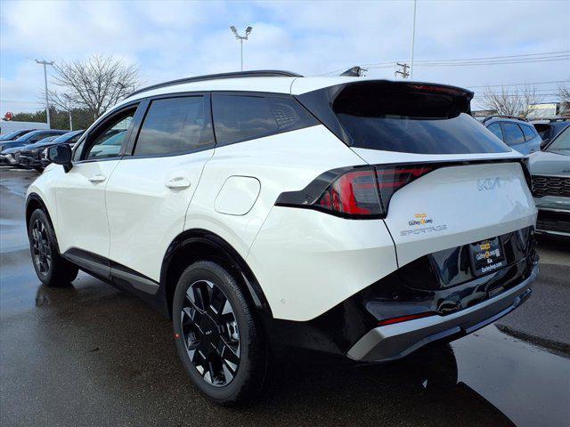 new 2026 Kia Sportage Hybrid car, priced at $41,252
