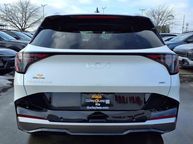 new 2026 Kia Sportage Hybrid car, priced at $41,252
