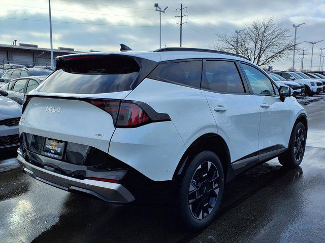 new 2026 Kia Sportage Hybrid car, priced at $41,252