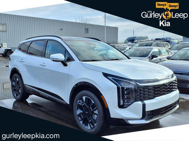 new 2026 Kia Sportage Hybrid car, priced at $41,252