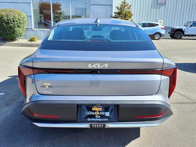 new 2025 Kia K4 car, priced at $23,869