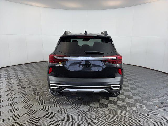 used 2023 Kia Seltos car, priced at $20,623
