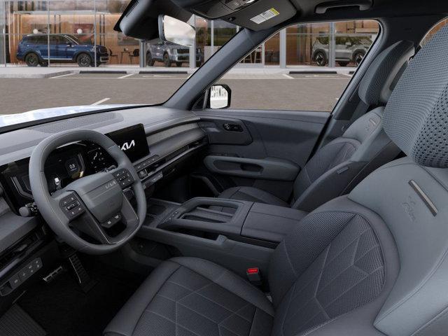 new 2027 Kia Telluride Hybrid car, priced at $55,663