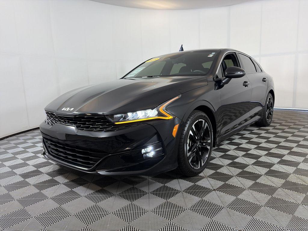 used 2023 Kia K5 car, priced at $24,850