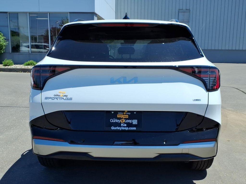 new 2026 Kia Sportage Hybrid car, priced at $41,942