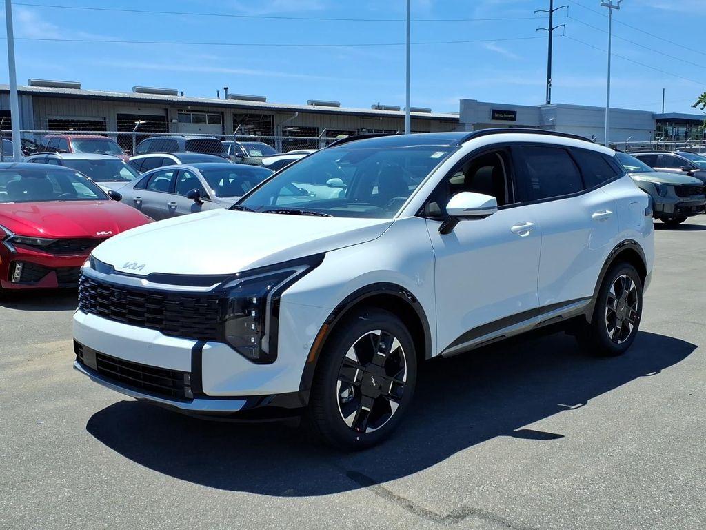 new 2026 Kia Sportage Hybrid car, priced at $41,942