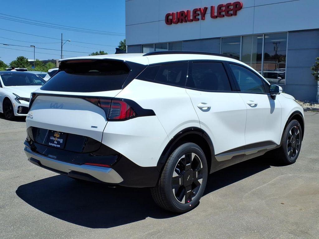 new 2026 Kia Sportage Hybrid car, priced at $41,942